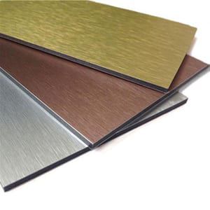 Panneau composite de revêtement - Aludream - pour agencement intérieur / à grande résistance / antibactérien