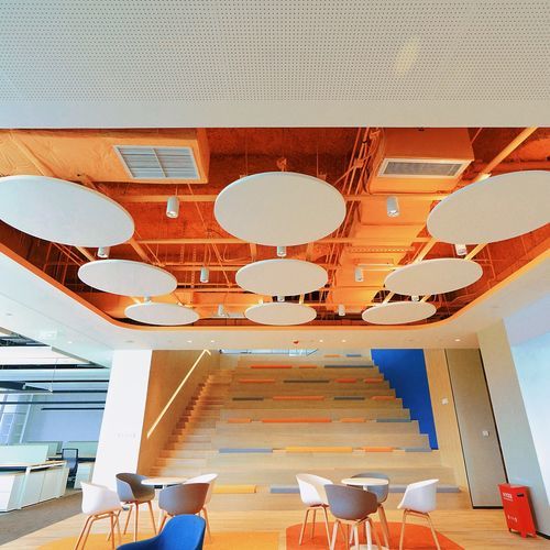 Baffle acoustique en fibre de verre - TYDA-ATY - ATY Group (Aust) Pty Ltd - en laine de verre / de plafond / suspendu