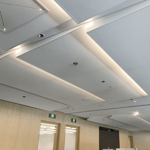 Faux-plafond en tissu - ATY Group (Aust) Pty Ltd - en dalles / en panneaux / pour salle à manger