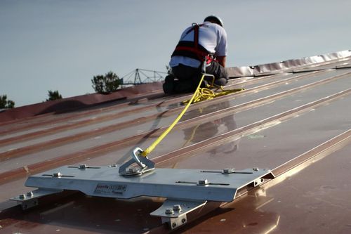 Ancrage antichute pour toiture - SEAMFIX - Eyecatcher BV