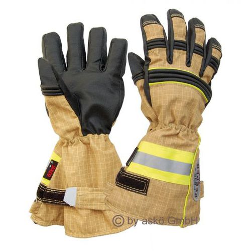 Gant ignifuge - 506989-55  - Aslö GmbH - en tissu / Kevlar® / imperméable