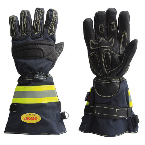 Gant ignifuge - 603549-0 - Aslö GmbH - en tissu / en Kevlar® / en cuir