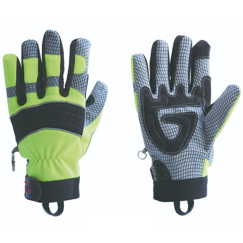 Gant ignifuge - 603550-0 - Aslö GmbH - en simili cuir