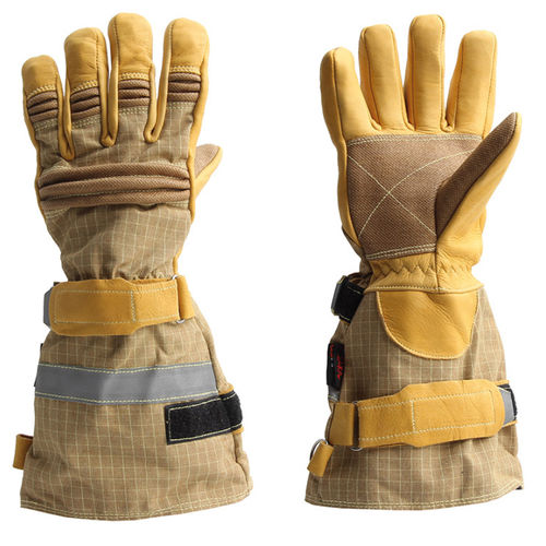 Gant antichaleur - 508509-0 - Aslö GmbH - ignifuge / en tissu / en cuir