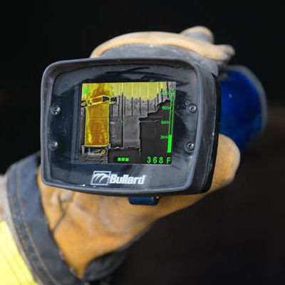 Caméra thermographique portable - LDX - Bullard - d'intérieur / infrarouge / compacte