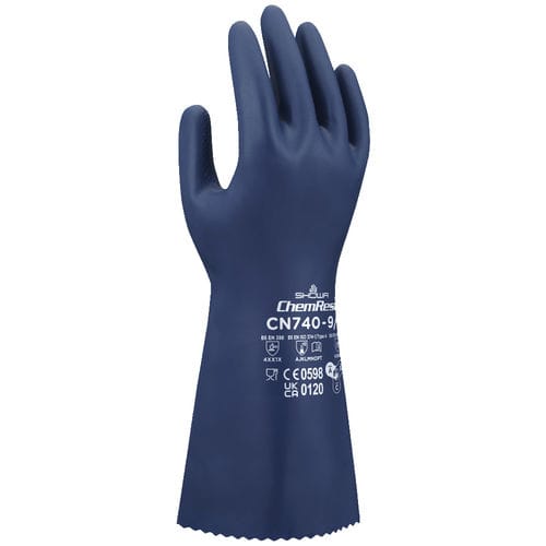 Gant de manutention - CN740 - Showa - anticoupure / de protection thermique / de protection chimique