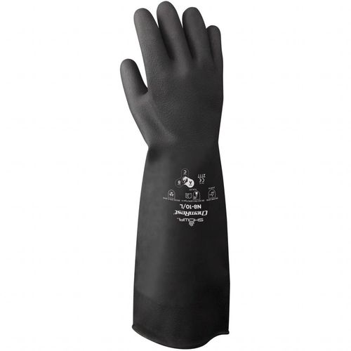 Gant de manutention - N8 - Showa - résistant à l'abrasion / anticoupure / de protection chimique