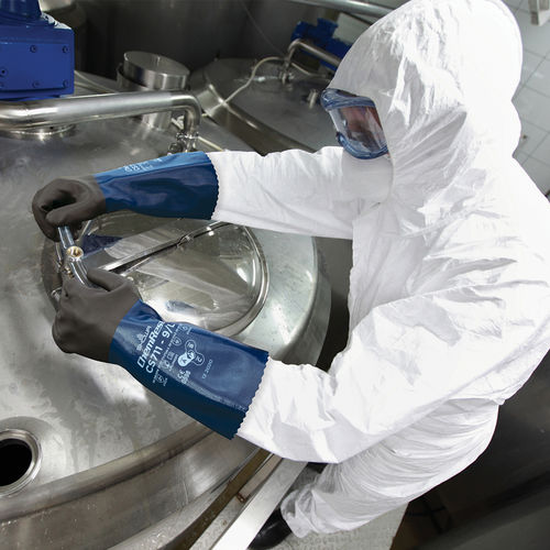Gant de manutention - CS711 - Showa - de laboratoire / anticoupure / de protection chimique