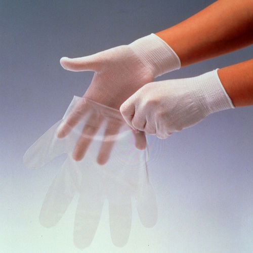 Gant de travail - B0900 - Showa - de protection chimique / en nylon / pour l'industrie pharmaceutique