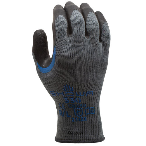 Gant de manutention - 330 - Showa - de protection thermique / de protection chimique / en caoutchouc