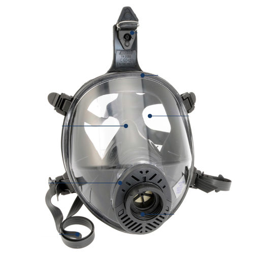 Masque respiratoire - TR2002 CL3 - Spasciani