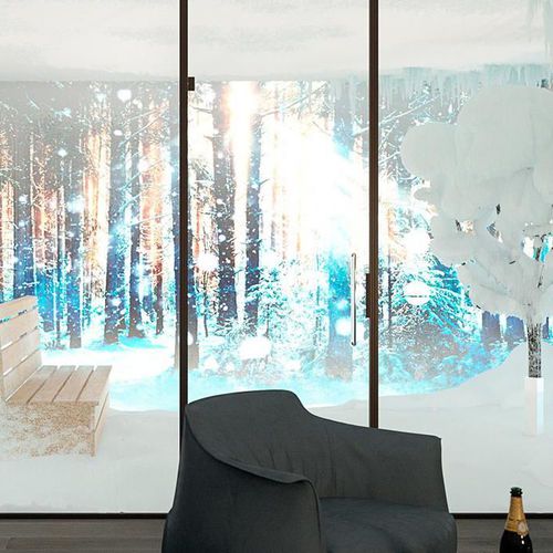 Cabine de neige pour sauna - LOUNGE - TechnoAlpin - pour centre de bien-être / pour hôtel