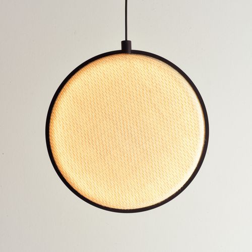 Luminaire suspendu - MÉDAILLON - Culture iN - à LED / rond / elliptique