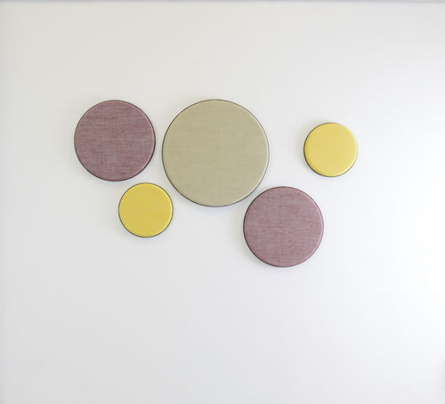 Panneau d'absorption acoustique mural - 1PADD series - Culture iN - autoportant / pour cloison / en tissu
