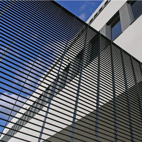 Clôture en grille métallique - PREMIUM : TORINO - LANG AND FULTON - pour espaces verts / pour parc de jeux / pour chemin de fer