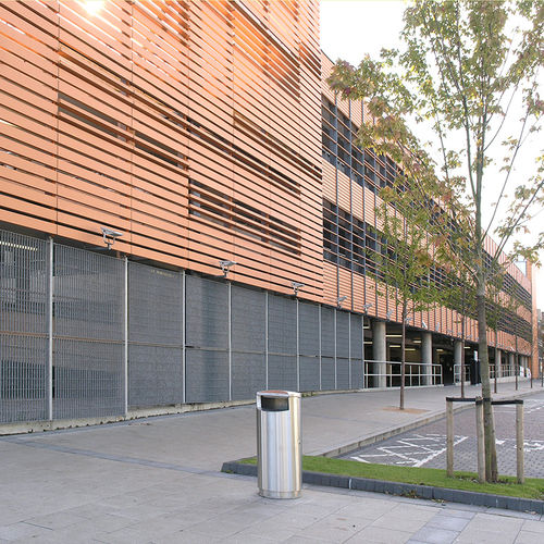 Caillebotis en acier galvanisé - ALTO | DEMIALTO - LANG AND FULTON - pour sol d'extérieur / pour façade / pour garde-corps