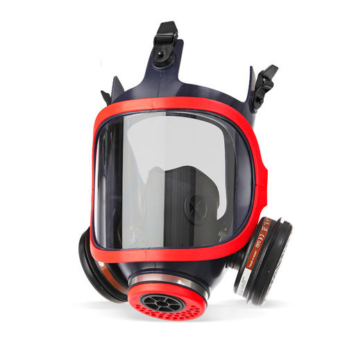 Masque respiratoire avec valve - 732-N - Productos Climax - filtrant / à raccord à baïonnette / complet