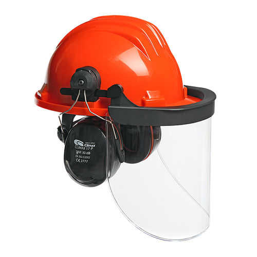Visière de protection avec protections auditives - 437 series - Productos Climax