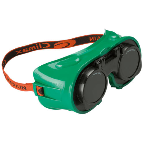 Lunettes de protection pour soudage - 545-A - Productos Climax - en verre / en vinyle