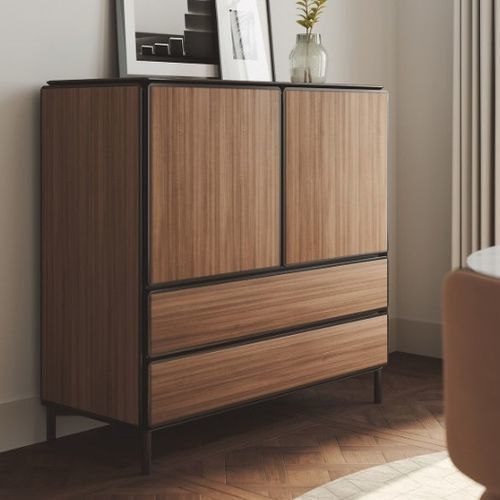 Buffet contemporain - BARBICAN II - Praddy Unipessoal lda - en métal / en acier / avec tiroirs