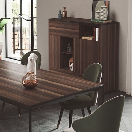 Buffet contemporain - EMPIRE - Praddy Unipessoal lda - en métal / en cuivre / en acier inoxydable