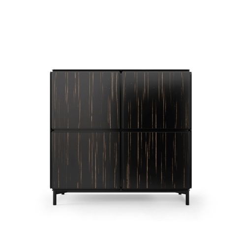 Buffet design - BARBICAN 1 - Praddy Unipessoal lda - en métal / en acier / avec étagère