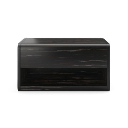 Table de chevet contemporaine - ARC I - Praddy Unipessoal lda - en bois / avec piètement en bois / rectangulaire