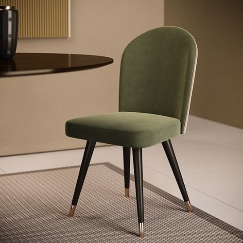 Chaise moderne - ABBEY I - Praddy Unipessoal lda - d'intérieur / en bois massif / en acier inoxydable