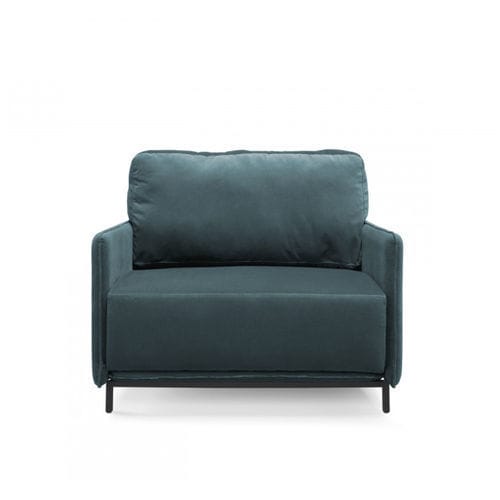 Fauteuil moderne - ELYSIAN - Praddy Unipessoal lda - en tissu / en bois / avec coussin amovible
