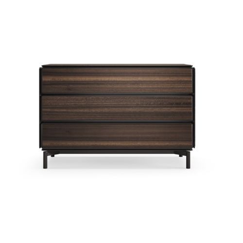 Commode contemporaine - BARBICAN - Praddy Unipessoal lda - en bois / rectangulaire / 3 tiroirs