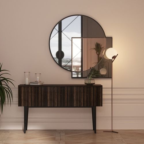 Miroir mural - BONDI - Praddy Unipessoal lda - contemporain / géométrique / en aluminium