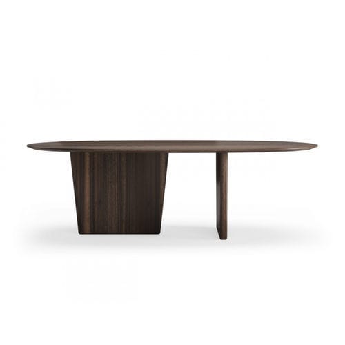 Table à manger design - UENO - Praddy Unipessoal lda - en bois / bois / en marbre