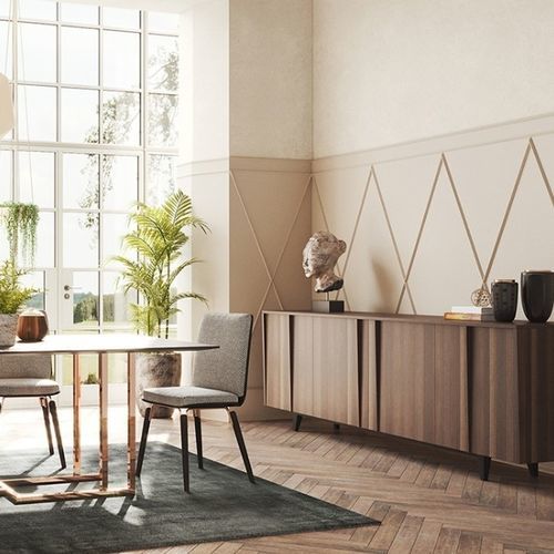 Buffet moderne - ORCHESTRA - Praddy Unipessoal lda - en bois / avec tiroirs / à portes battantes