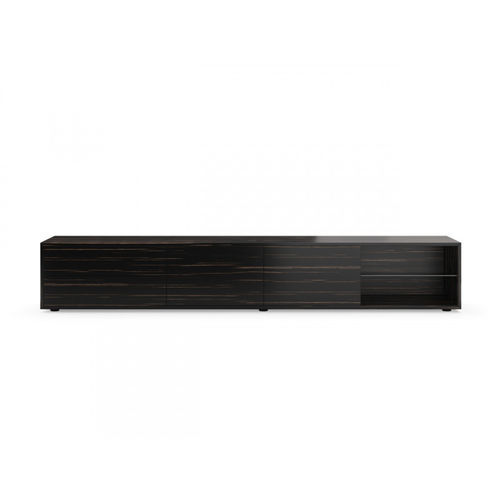 Support TV sur pied contemporain - PARIS - Praddy Unipessoal lda - pivotant / à hauteur réglable / en bois massif