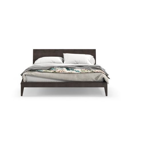 Lit double - MATTIE II - Praddy Unipessoal lda - contemporain / tapissé / en bois
