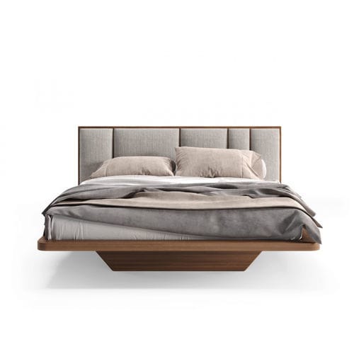 Lit double - POLLACK - Praddy Unipessoal lda - moderne / personnalisable / en tissu