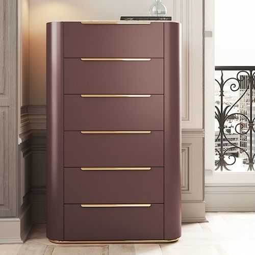 Commode haute - NT009 - Praddy Unipessoal lda - contemporaine / en bambou / avec tiroir