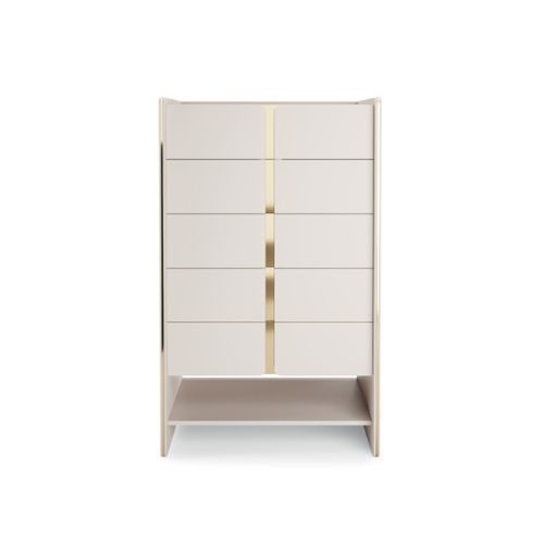 Commode haute - HAVASU - Praddy Unipessoal lda - contemporaine / en métal / avec tiroir
