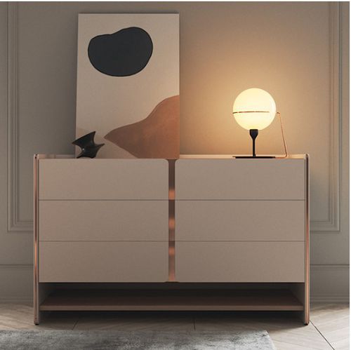 Commode moderne - HAVASU - Praddy Unipessoal lda - en métal / rectangulaire / 6 tiroirs