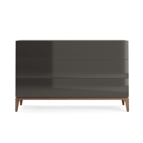 Commode moderne - MOONLIGHT - Praddy Unipessoal lda - en bois / rectangulaire / 3 tiroirs