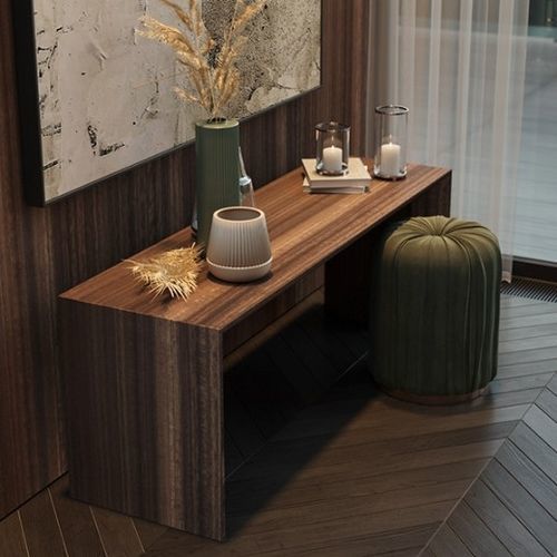Console design - MELANCHOLY - Praddy Unipessoal lda - en bois / avec piètement en bois / sur mesure