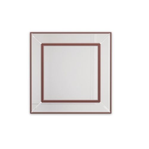 Miroir mural - PENNSYLVANIA I - Praddy Unipessoal lda - contemporain / rectangulaire / en métal