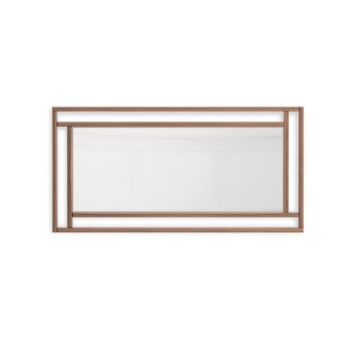 Miroir mural - SAINT LOUIS II - Praddy Unipessoal lda - contemporain / rectangulaire / en noyer