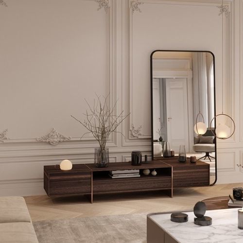 Miroir mural - I - Praddy Unipessoal lda - contemporain / rectangulaire / en métal