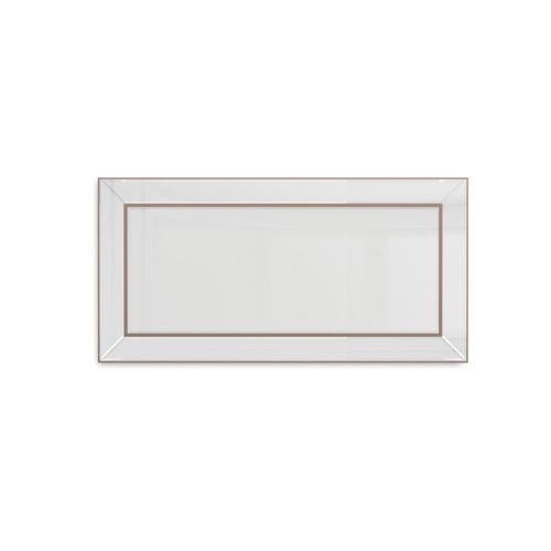 Miroir mural - PENNSYLVANIA II - Praddy Unipessoal lda - contemporain / rectangulaire / en métal