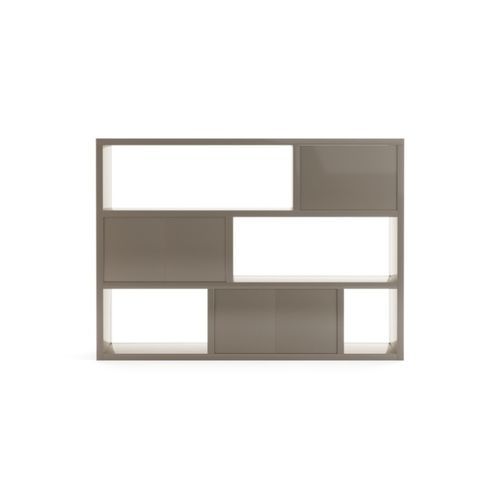 Bibliothèque modulable - TENAFLY MEDIUM II - Praddy Unipessoal lda - moderne / en bois / sur mesure