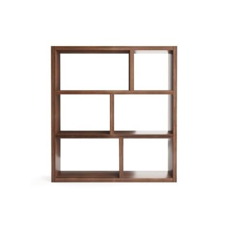 Bibliothèque modulable - TENAFLY MEDIUM I - Praddy Unipessoal lda - moderne / en bois / sur mesure