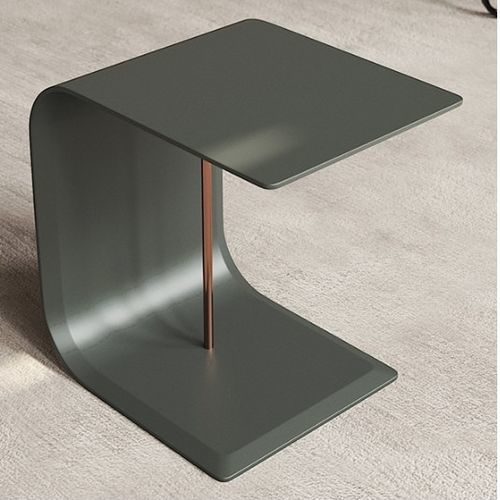 Table d'appoint moderne - ARIZONA - Praddy Unipessoal lda - en métal / avec piètement en métal / piètement central