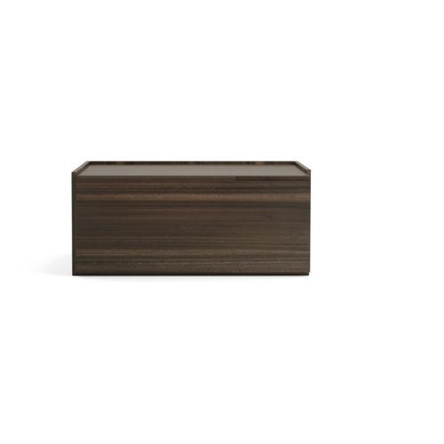 Table de chevet contemporaine - VALLEY I - Praddy Unipessoal lda - en bois / avec piètement en bois / rectangulaire