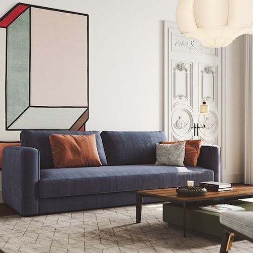 Canapé modulable - GLENN - Praddy Unipessoal lda - moderne / de salon / en tissu